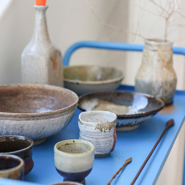 Wood fired Stoneware / Only available in our Cape Town Gallery